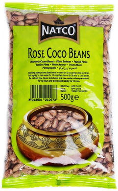 Natco Rose Coco Beans