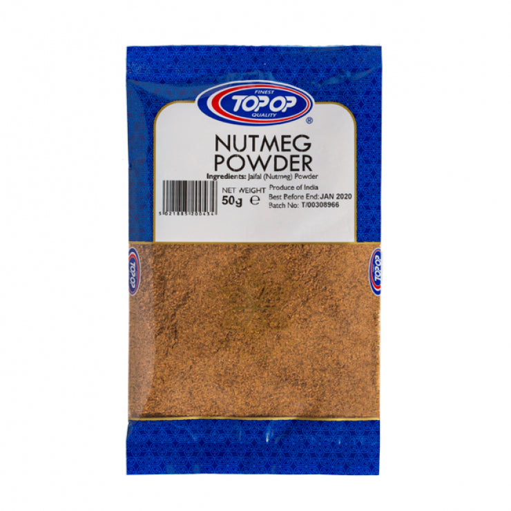 Top-Op Nutmeg (Jaifal) Powder

50g
