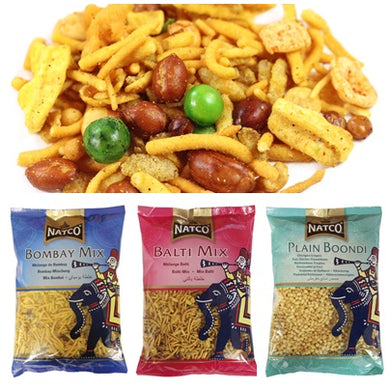Natco Indian Savoury Snacks : Select from the List