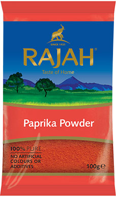 Rajah PAPRIKA POWDER