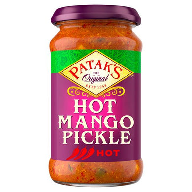 Pataks Hot Mango Pickle