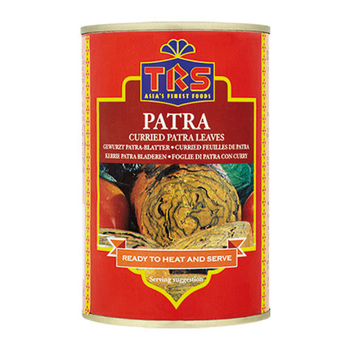 TRS Canned Curried Patra Leaves
