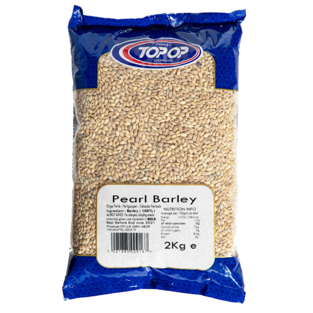 Pearl  Barley Top op
