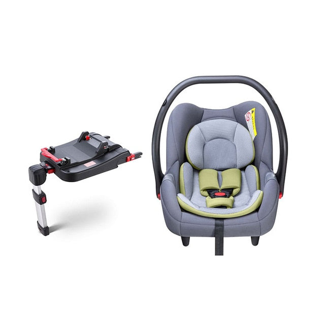 Hot mom stroller ISOFIX interface car seat luxury 3 in1 baby stroller HimalayanSpices