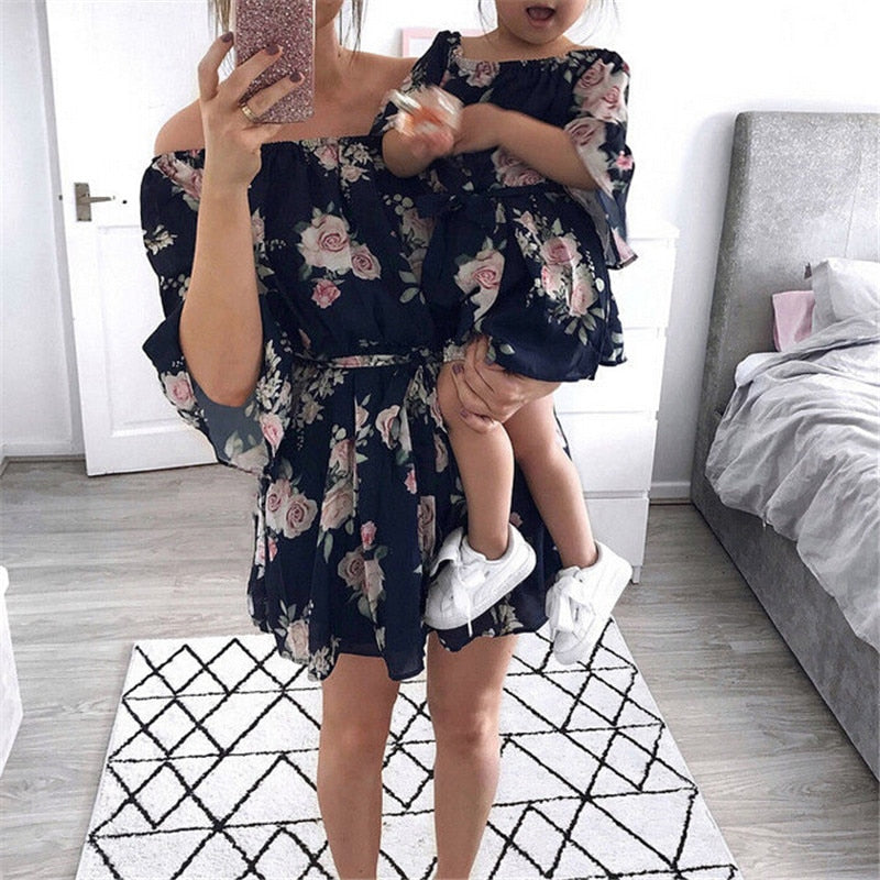 Matching mum and clearance daughter clothes uk