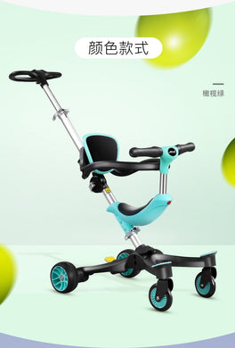 children's light folding baby stroller, baby stroller, magic ware, children's four-wheel cart
