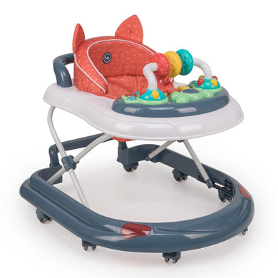 Walkers Happy Baby SMILEY V2 for boys and girls learning to walk baby walkers Polyester bordo Burgundy