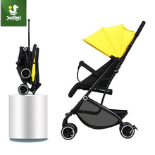 Joyfeel  baby stroller ultra light folding simple children's trolley can sit reclining high landscape cart Russia free shipping