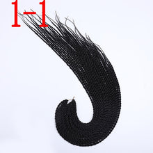 MERISIHAIR Ombre Senegalese Twist Hair Crochet braids 24 inch 30 Roots/pack Synthetic Braiding Hair for Women grey,blue,pink,bro