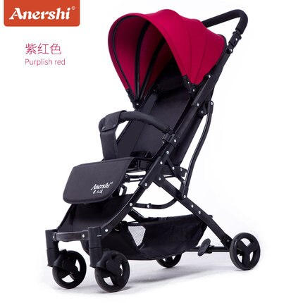 anershi baby stroller Anershi baby stroller folding portable trolley baby stroller ultra lig – HimalayanSpices