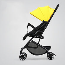 Joyfeel  baby stroller ultra light folding simple children's trolley can sit reclining high landscape cart Russia free shipping