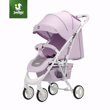 Joyfeel  baby stroller ultra light folding simple children's trolley can sit reclining high landscape cart Russia free shipping