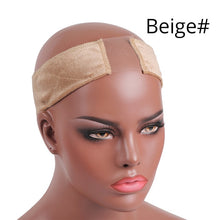 Plussign New Lace Wig Grip Velvet Comfort Wig Band For Lace Wigs Frontals Headband With Adjustable Velcro Fastener Grip Headband
