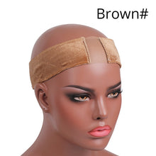 Plussign New Lace Wig Grip Velvet Comfort Wig Band For Lace Wigs Frontals Headband With Adjustable Velcro Fastener Grip Headband