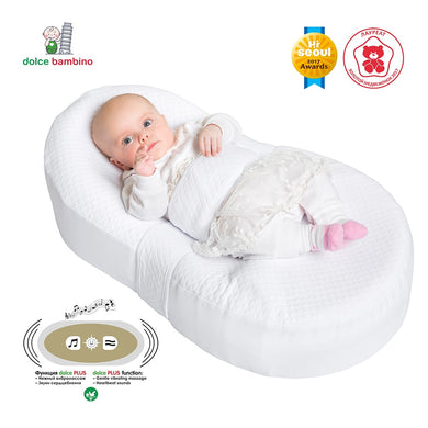 Dolce Bambino Cocon Plus matress infants newborn baby children kids massage sleep travel vibromassage waterproof New Year 11.11