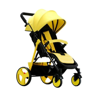 Lightweight Folding Baby Stroller 2 In 1 Can Sit Can Lie Can On The Airplane Travel System Parabebe Children Pram For Newborn