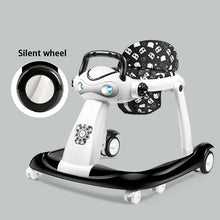 Multi-function Baby Rollover Prevention Adjustable Speed  Walker Can Push Foldablfor Infant Baby Walker 6-24 Months