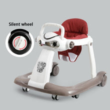 Multi-function Baby Rollover Prevention Adjustable Speed  Walker Can Push Foldablfor Infant Baby Walker 6-24 Months