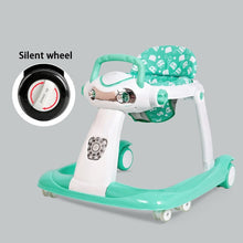 Multi-function Baby Rollover Prevention Adjustable Speed  Walker Can Push Foldablfor Infant Baby Walker 6-24 Months