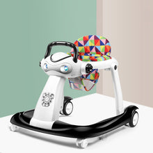 Multi-function Baby Rollover Prevention Adjustable Speed  Walker Can Push Foldablfor Infant Baby Walker 6-24 Months