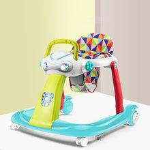Multi-function Baby Rollover Prevention Adjustable Speed  Walker Can Push Foldablfor Infant Baby Walker 6-24 Months