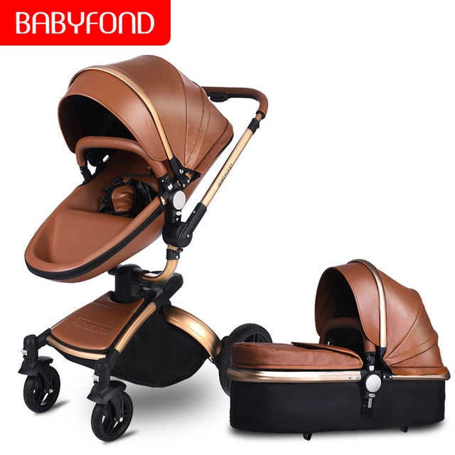 Leather prams store