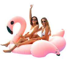 Flamingueo Mat pool Flamingo Float giant flamingo inflatable Float is for pool adult Mat pool