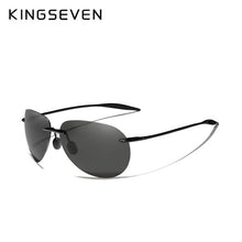 KINGSEVEN 2020 Ultralight TR90 Rimless Sunglasses Men High Quality Frameless Sun Glasses For Women Oculos Feminino