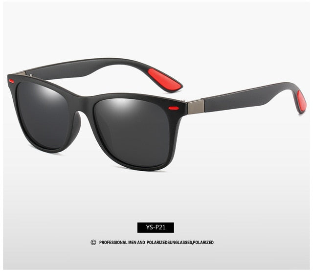 DJXFZLO Brand Design Polarized Sunglasses Men Women Driver Shades Male –  HimalayanSpices