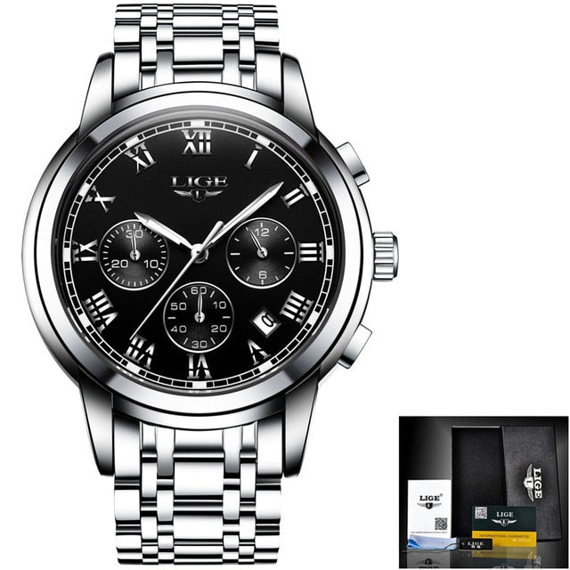 Lige shop 9810 watch