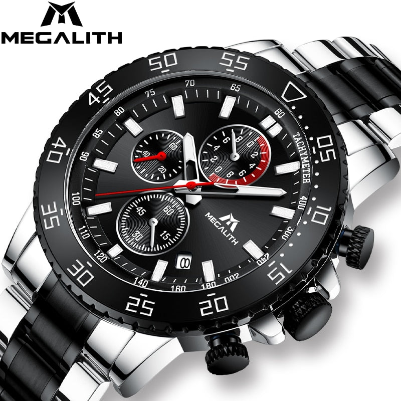 Waterproof sports watches clearance for mens