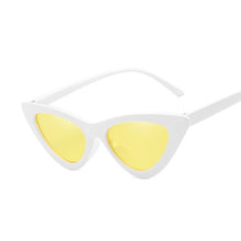 Sexy Cat Eye Sunglasses Women Brand Designer Mirror Black Triangle Sun Glasses Female Lens Shades for Ladies Eyewear UV400