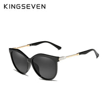 KINGSEVEN 2020 Polarized Women's Sunglasses Gradient Lens Luxury Sun glasses Brand Lentes de sol Mujer