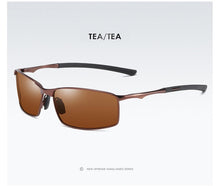 Aoron Sunglasses Mens/Women Polarized Sunglasses,Outdoor Driving Classic Mirror Sun Glasses Men,Metal Frame UV400 Eyewear