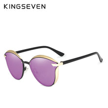 KINGSEVEN Cat Eye Sunglasses Women Polarized Fashion Ladies Sun Glasses Female Vintage Shades Oculos de sol Feminino UV400