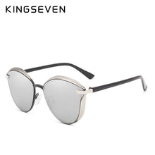 KINGSEVEN Cat Eye Sunglasses Women Polarized Fashion Ladies Sun Glasses Female Vintage Shades Oculos de sol Feminino UV400