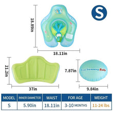 Baby Swimming Ring Inflatable Infant Floating Kids Float Swim Pool Accessories Circle Bath Inflatable Ring Toy For Dropship