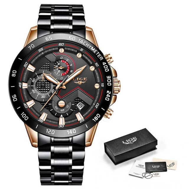 Mens hot sale watches lige