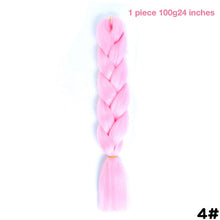 MANWEI 100g 24 Inch Synthetic Braiding Ombre Color Synthetic Hair Extension Crochet Twist Jumbo Braiding Kanekalon Hair