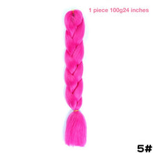 MANWEI 100g 24 Inch Synthetic Braiding Ombre Color Synthetic Hair Extension Crochet Twist Jumbo Braiding Kanekalon Hair