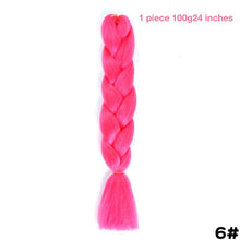 MANWEI 100g 24 Inch Synthetic Braiding Ombre Color Synthetic Hair Extension Crochet Twist Jumbo Braiding Kanekalon Hair