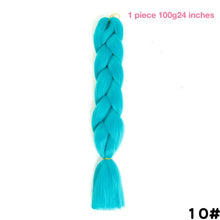 MANWEI 100g 24 Inch Synthetic Braiding Ombre Color Synthetic Hair Extension Crochet Twist Jumbo Braiding Kanekalon Hair