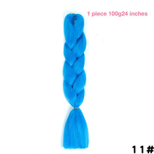 MANWEI 100g 24 Inch Synthetic Braiding Ombre Color Synthetic Hair Extension Crochet Twist Jumbo Braiding Kanekalon Hair
