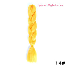 MANWEI 100g 24 Inch Synthetic Braiding Ombre Color Synthetic Hair Extension Crochet Twist Jumbo Braiding Kanekalon Hair