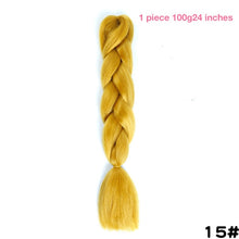 MANWEI 100g 24 Inch Synthetic Braiding Ombre Color Synthetic Hair Extension Crochet Twist Jumbo Braiding Kanekalon Hair