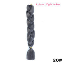 MANWEI 100g 24 Inch Synthetic Braiding Ombre Color Synthetic Hair Extension Crochet Twist Jumbo Braiding Kanekalon Hair