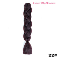 MANWEI 100g 24 Inch Synthetic Braiding Ombre Color Synthetic Hair Extension Crochet Twist Jumbo Braiding Kanekalon Hair