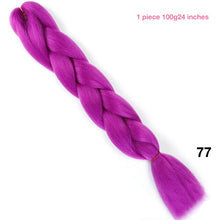 MANWEI 100g 24 Inch Synthetic Braiding Ombre Color Synthetic Hair Extension Crochet Twist Jumbo Braiding Kanekalon Hair