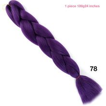 MANWEI 100g 24 Inch Synthetic Braiding Ombre Color Synthetic Hair Extension Crochet Twist Jumbo Braiding Kanekalon Hair