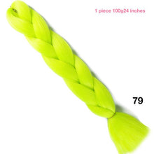 MANWEI 100g 24 Inch Synthetic Braiding Ombre Color Synthetic Hair Extension Crochet Twist Jumbo Braiding Kanekalon Hair